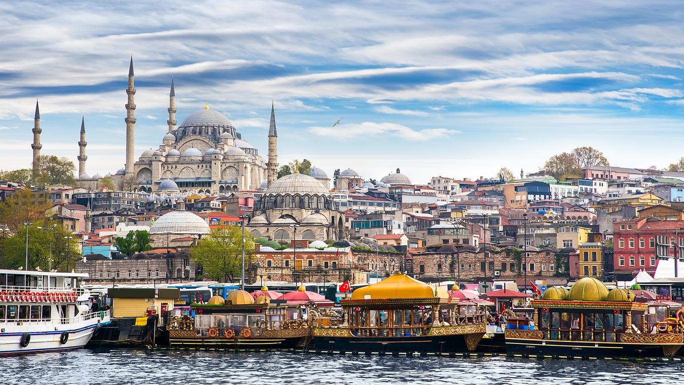 Voyage en Turquie – Istanbul & Antalya