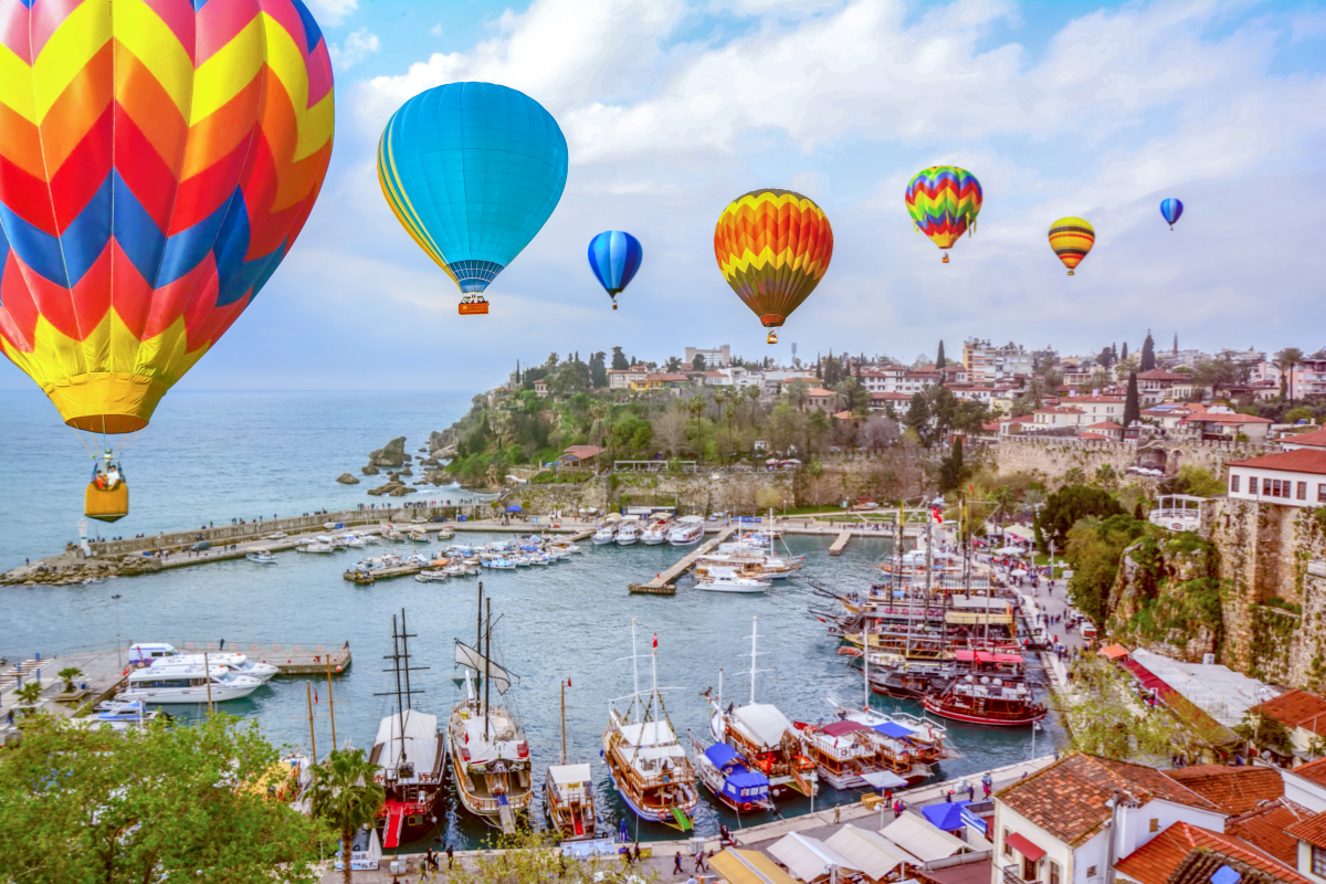 Voyage en Turquie – Istanbul & Antalya